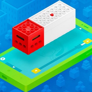 Mitu Intelligent Building Blocks White ZNM01IQI