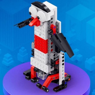Mitu Intelligent Building Blocks White ZNM01IQI