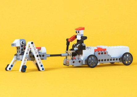 Mitu Intelligent Building Blocks White ZNM01IQI