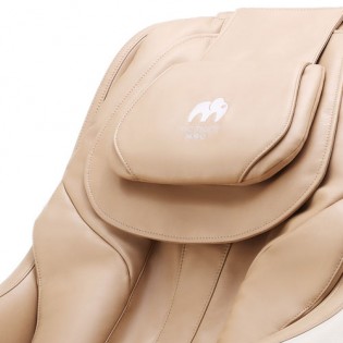 Momoda Smart Relaxing Massage Chair Beige Leather