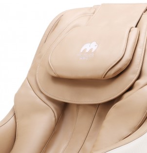 Momoda Smart Relaxing Massage Chair Brown Leather