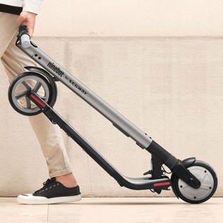 Ninebot by Segway Electric KickScooter ES2 Silver