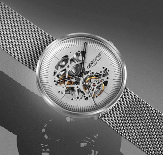 CIGA MY Series Mechanical Watch Silver