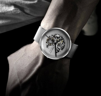 CIGA MY Series Mechanical Watch Silver