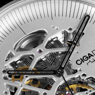 CIGA MY Series Mechanical Watch Silver