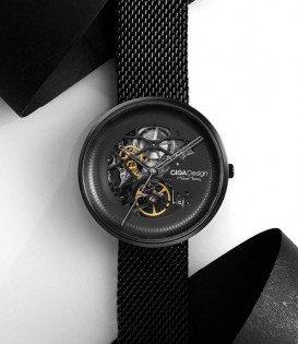 CIGA MY Series Mechanical Watch Black