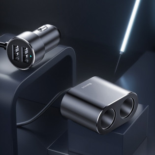 Xiaomi Baseus 3.1A Cigarette Lighter