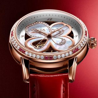 Xiaomi FIYTA 34.6mm Watch Red-Gold