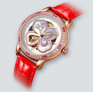 Xiaomi FIYTA 34.6mm Watch Red-Gold