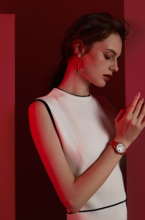 Xiaomi FIYTA 34.6mm Watch Red-Gold