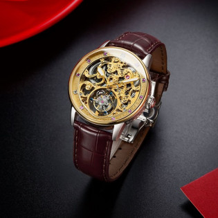 Xiaomi TwentySeventeen Sunrise 41mm Mechanical Watch Yellow