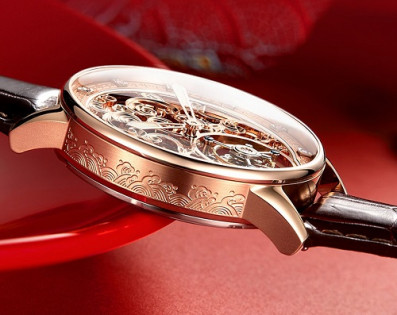 Xiaomi TwentySeventeen Sunrise 41mm Mechanical Watch Gold