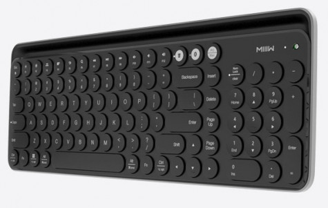 Miwu Bluetooth Keyboard Black