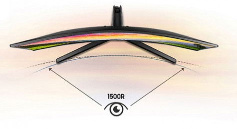 Display Samsung Curved C32R500FHC 31.5