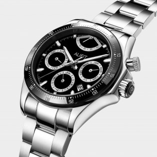 Alifit Daichen Business Watch Silver
