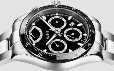 Alifit Daichen Business Watch Silver
