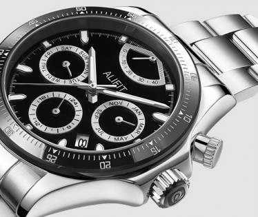 Alifit Daichen Business Watch Silver
