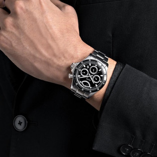 Alifit Daichen Business Watch Silver