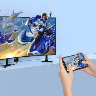 Xiaomi Baseus HD Wireless Display Adaptor With Screen