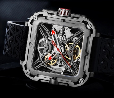 Xiaomi CIGA Design X Series Mechanical Watch Silver
