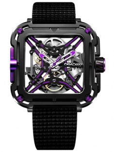 Xiaomi CIGA Design X Series Mechanical Watch Black/Purple
