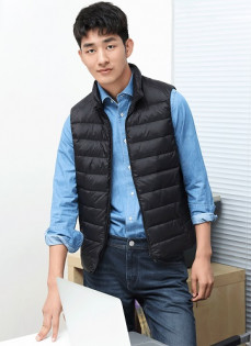 Cottonsmith Temperature ontrol Heated Vest Black
