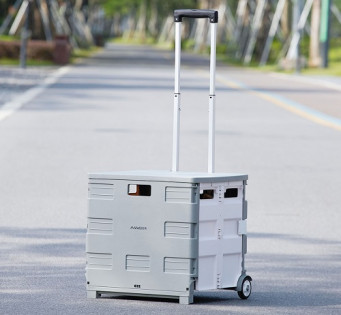 Xiaomi MAIWEI 55L Foldable Portable Grocery Cart