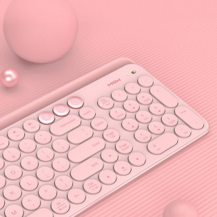Miwu Bluetooth Keyboard Pink