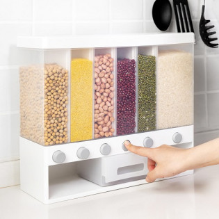 Xiaomi Miura Multi-Section Container For Cereals