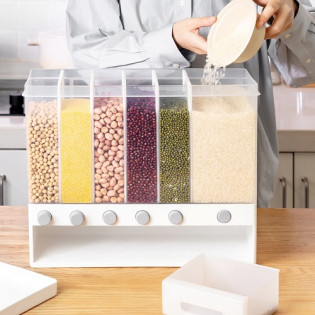 Xiaomi Miura Multi-Section Container For Cereals