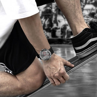 Xiaomi SEIKO C+86 Sports Watch Black