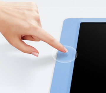 Xiaoxun 16-inch color LCD tablet Blue