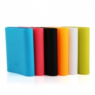 Xiaomi Mi Power Bank 10400mAh Silicone Protective Case Pink