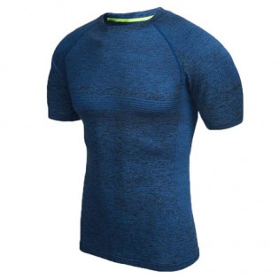 RunMi 90 Points Men`s T-shirt Blue Size XL