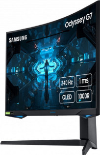 Display Samsung 27` Odyssey G7