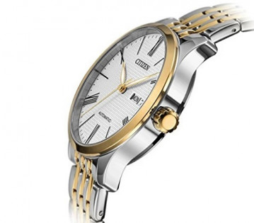 Citizen Automatic Two Tone GOLD STAINLESS STEEL NH8354-58AB Men's Watch