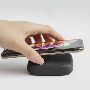 SOLOVE W5 10000mAh Wireless Charging Power Bank Black