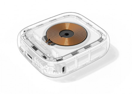SOLOVE W5 10000mAh Wireless Charging Power Bank Silver