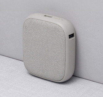 SOLOVE W5 10000mAh Wireless Charging Power Bank Silver