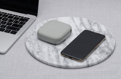 SOLOVE W5 10000mAh Wireless Charging Power Bank Silver
