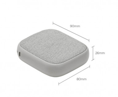 SOLOVE W5 10000mAh Wireless Charging Power Bank Silver