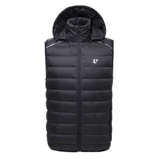 Uleemark Down Sweater Vest XL Black