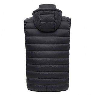 Uleemark Down Sweater Vest L Black