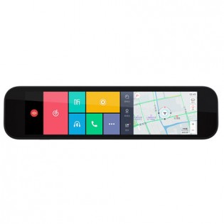 70 Mai Smart Rearview Mirror Black