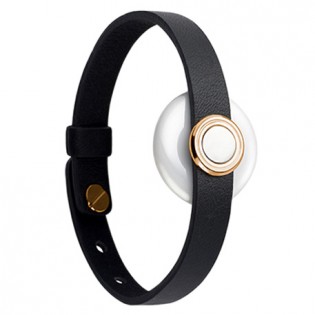 Amazfit Li An Xin Buckle Leather Wristband Gold/Black