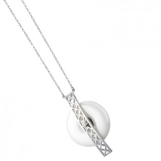 Amazfit Li An Xin Bridge Pendant Necklace Silver