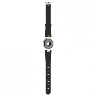 Amazfit Moon Beam Leather Wristband Black