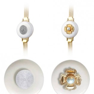Amazfit Xiong Du Du Treasure Flower Bracelet Gold