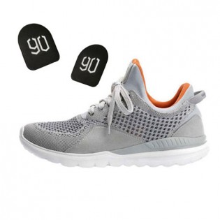 RunMi 90 Points Smart Lightweight Running Shoes IPCore Edition Size 43 Gray