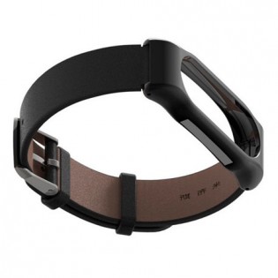 Xiaomi Mi Band 2 MiJobs Leather Strap Black/Black